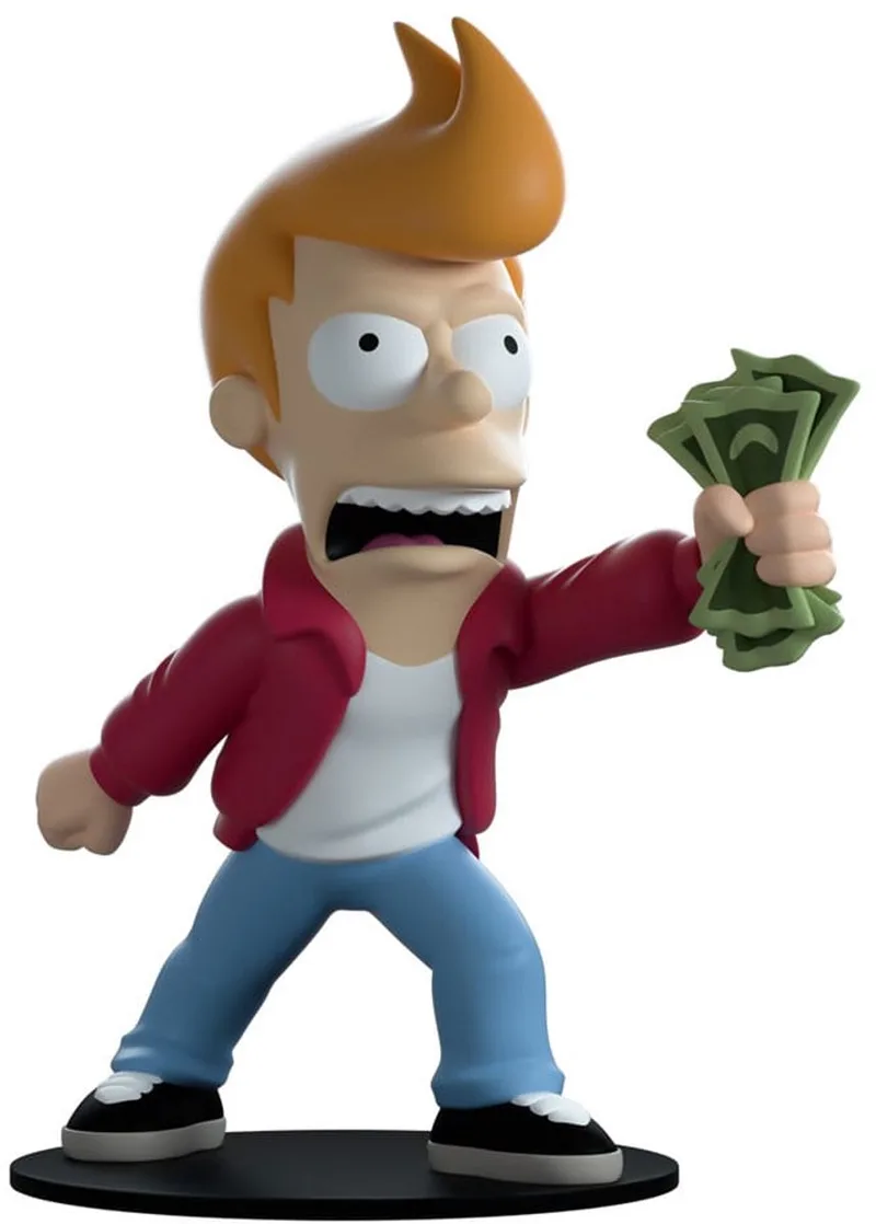 Futurama Vinyl Figure Take my Money Fry 13 cm Beeld van Youtooz – productfoto