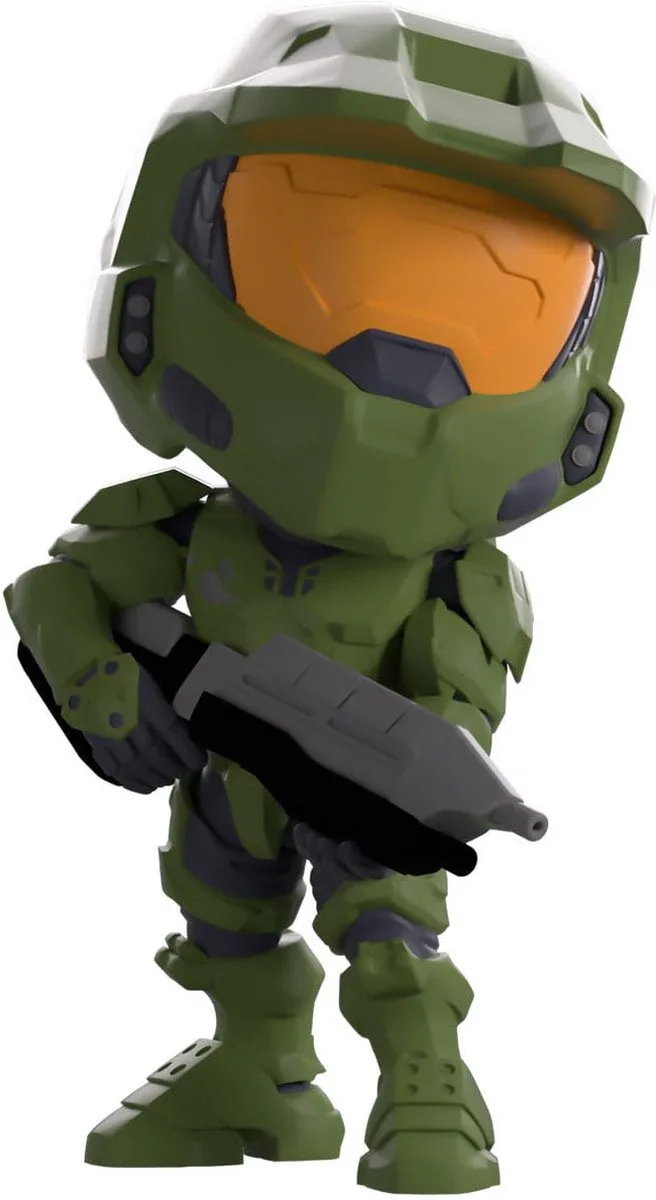 Halo Vinyl Figure Master Chief 12 cm Beeld van Youtooz in Meerkleurig – productfoto