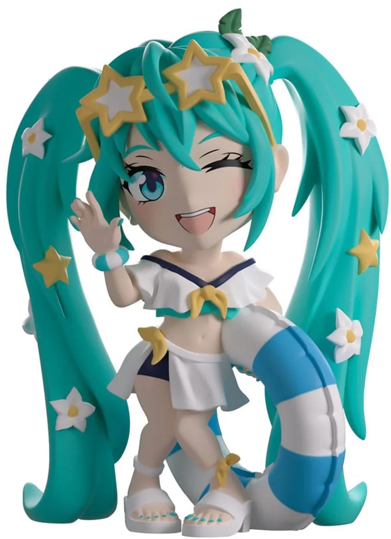 Hatsune Miku Vinyl Figure Summer Style Miku 12 cm Beeld by Youtooz in Multicolour – product photo