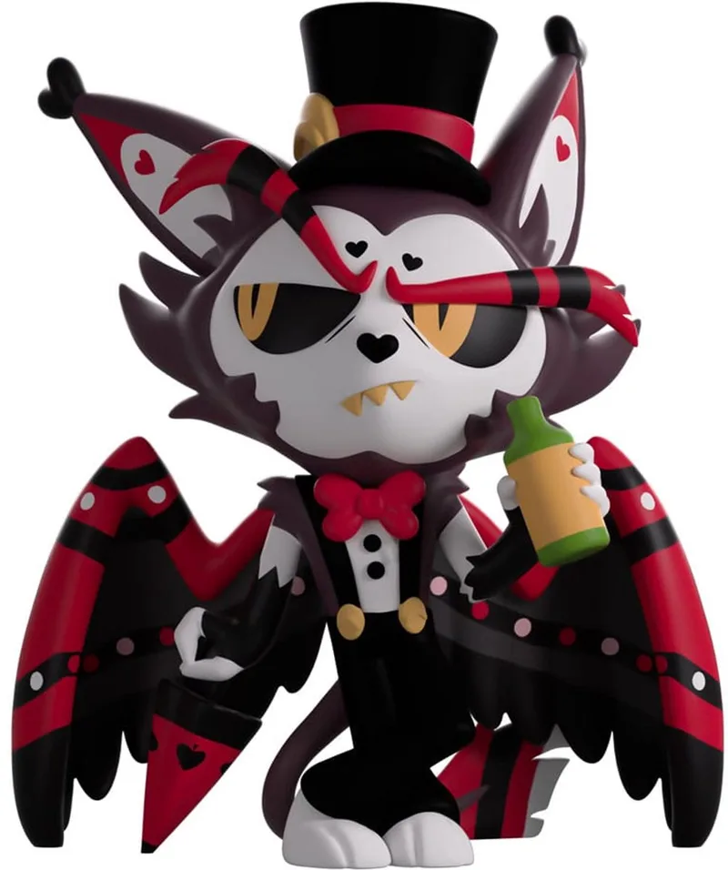 Hazbin Hotel Vinyl Figure Husk 12 cm Beeld van Youtooz in Meerkleurig – productfoto