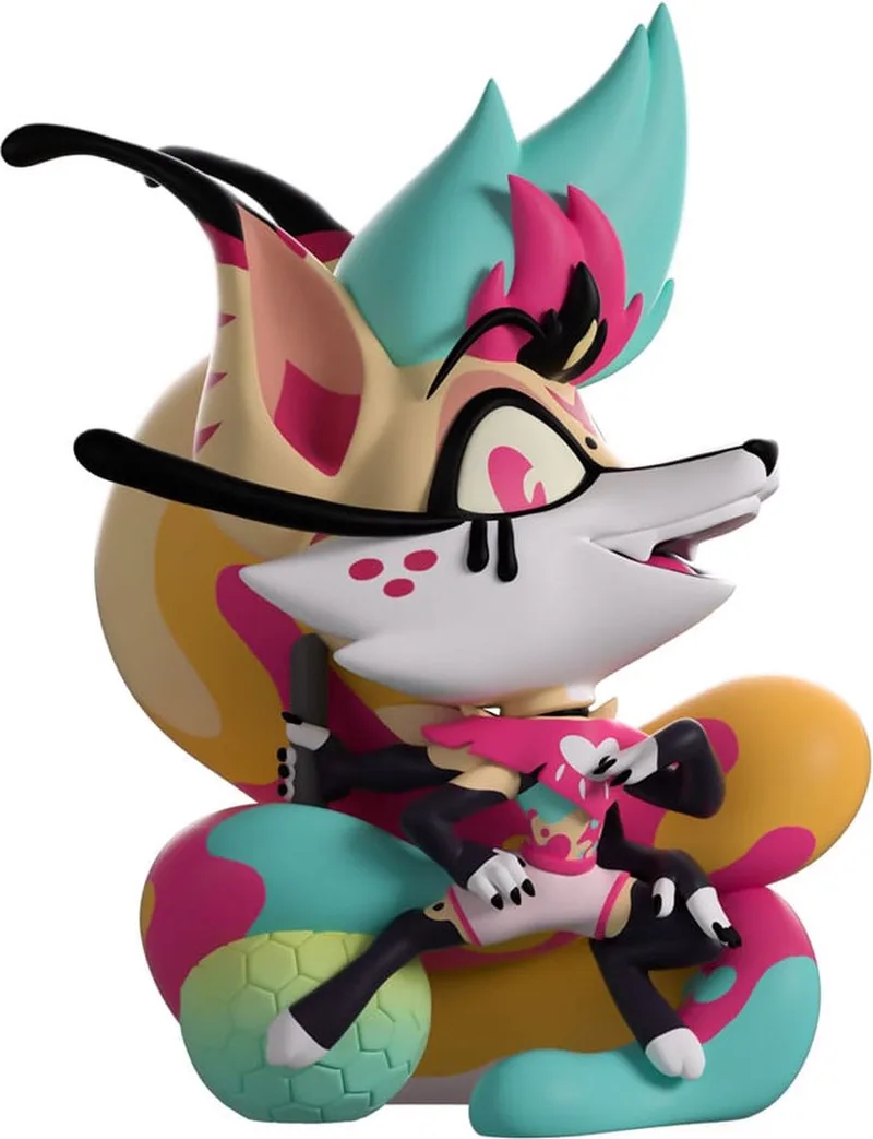 Helluva Boss Vinyl Figure Beelzebub 12 cm Beeld van Youtooz in Meerkleurig – productfoto