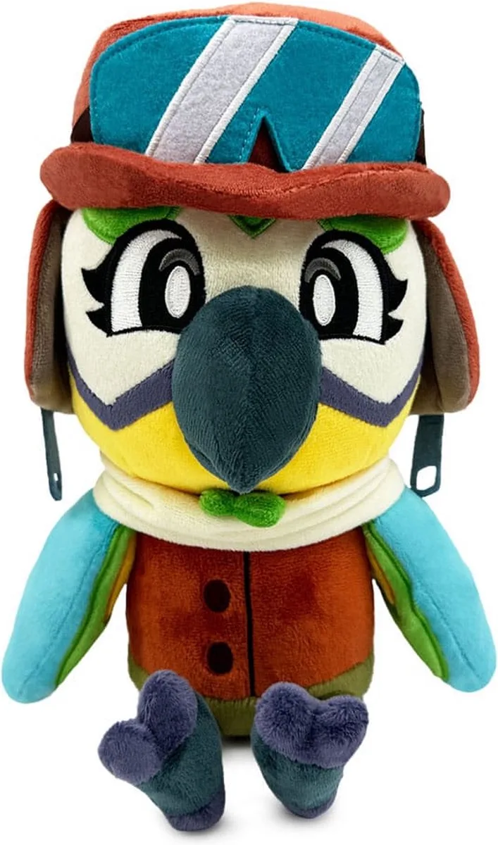 Indigo Park Knuffel Figure Mollie Macaw 22 cm Knuffeles van Youtooz in Meerkleurig – productfoto