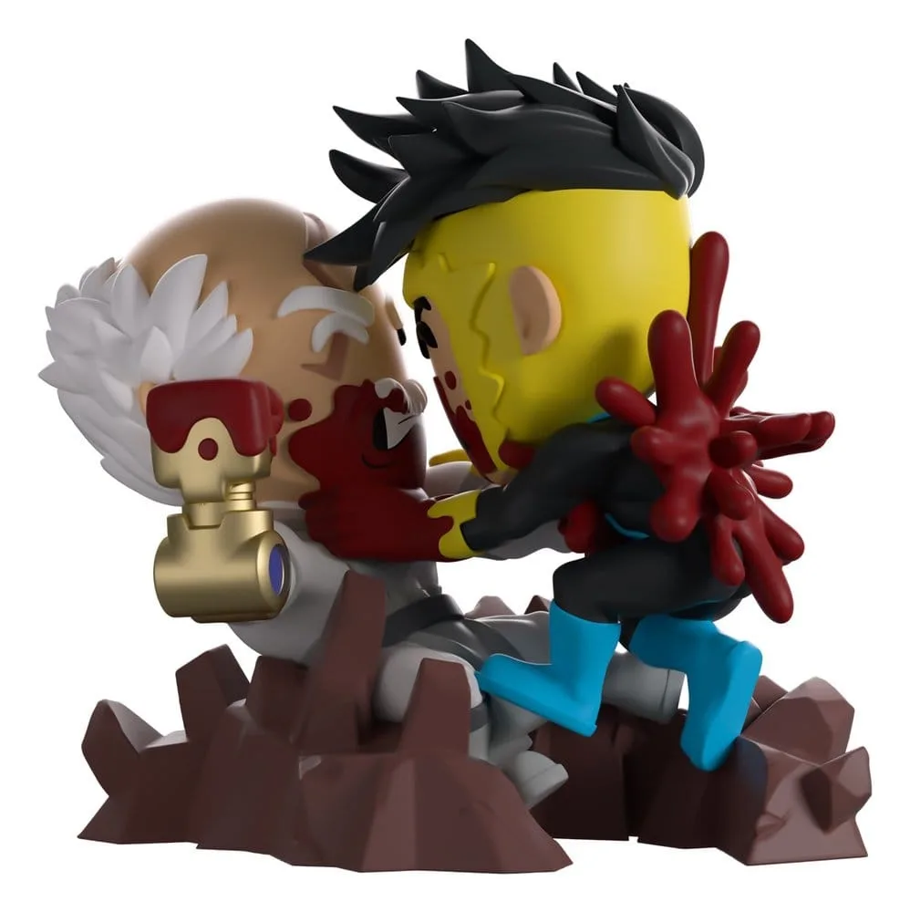 Invincible Vinyl Figure Final Battle Invincible vs Conquest von Youtooz – Produktfoto