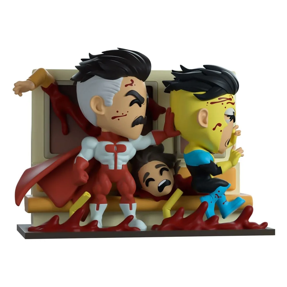 Invincible Vinyl Figure Omni-Man and Invincible by Youtooz – product photo