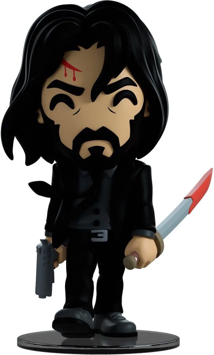 John Wick Figure van Youtooz in Meerkleurig – productfoto