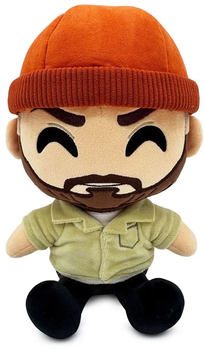 Linkin Park Knuffel Figure Dave 22 cm Knuffeles van Youtooz in Meerkleurig – productfoto