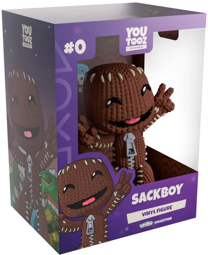 Little Big Planet - Vinyl Figure - Sackboy by Youtooz in Multicolour – product photo