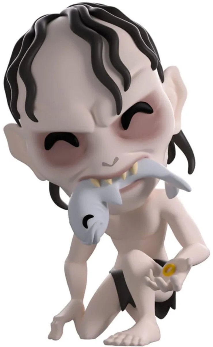 Lord of the Rings Vinyl Figure Gollum 10 cm Beeld van Youtooz in Meerkleurig – productfoto