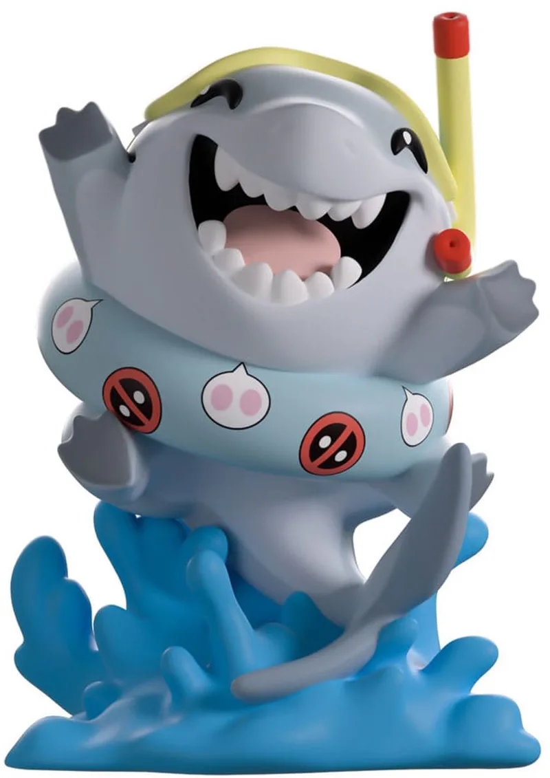 Marvel Companions Vinyl Figure Jeff the Land Shark 11 cm Beeld van Youtooz in Meerkleurig – productfoto