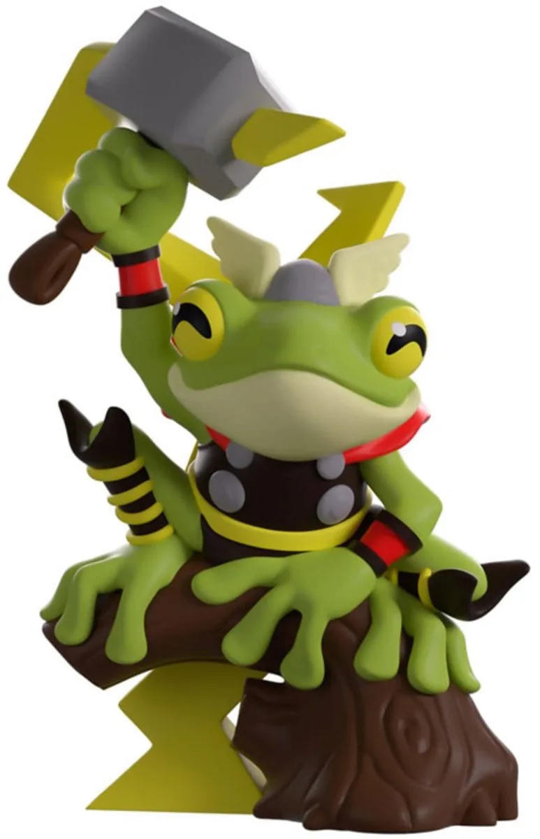 Marvel Companions Vinyl Figure Throg 14 cm Beeld van Youtooz – productfoto