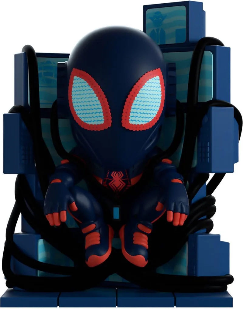 Marvel Vinyl Diorama Miles Morales 11 cm Beeld van Youtooz in Meerkleurig – productfoto