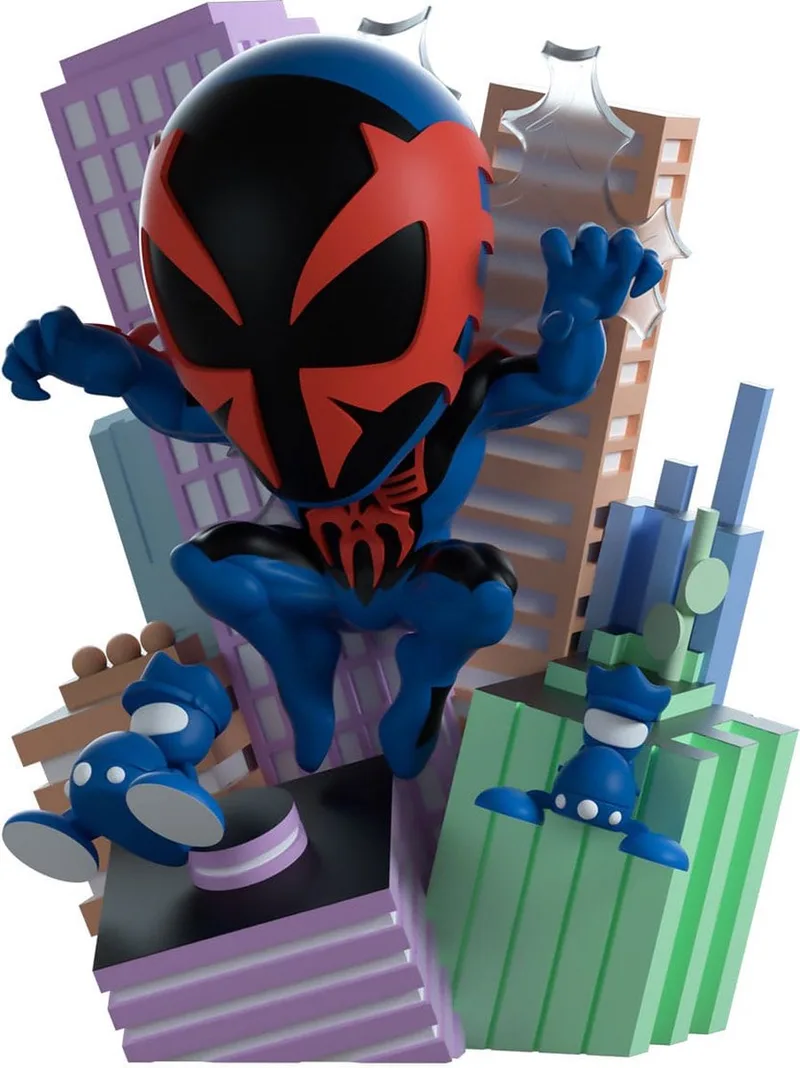 Marvel Vinyl Diorama Spider-Man 2099 12 cm Beeld van Youtooz in Meerkleurig – productfoto