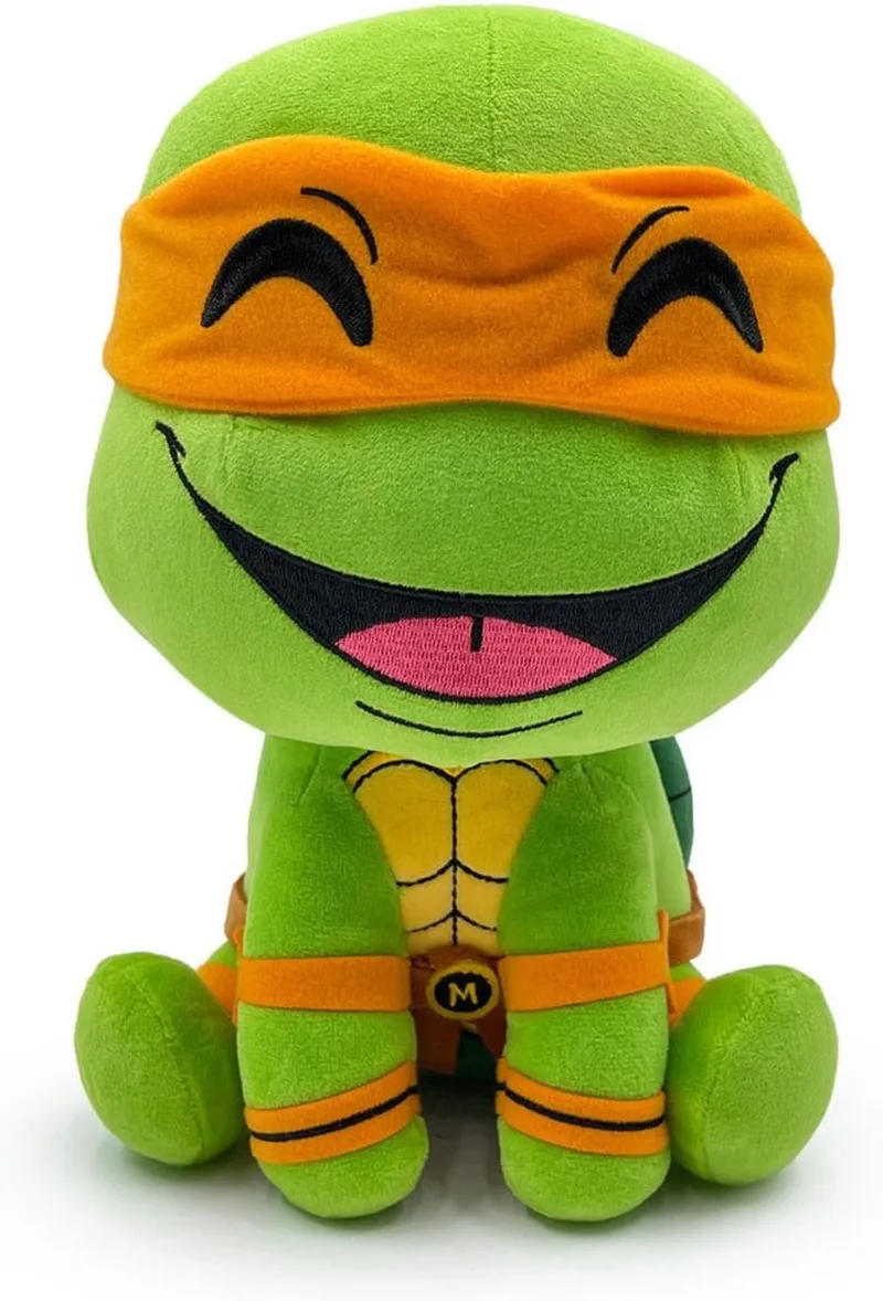 Michelangelo Knuffel Figure van Youtooz in Meerkleurig – productfoto