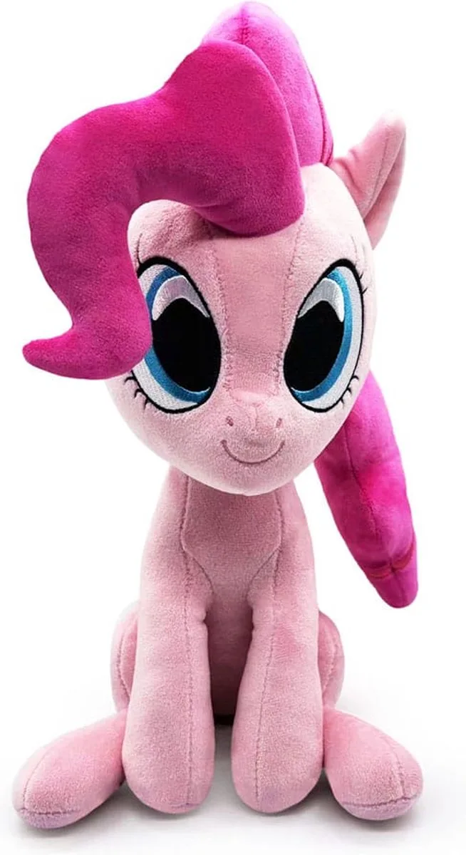 My Little Pony Knuffel Figure Pinkie Pie 22 cm Knuffeles från Youtooz i Flerfärgad – produktbild