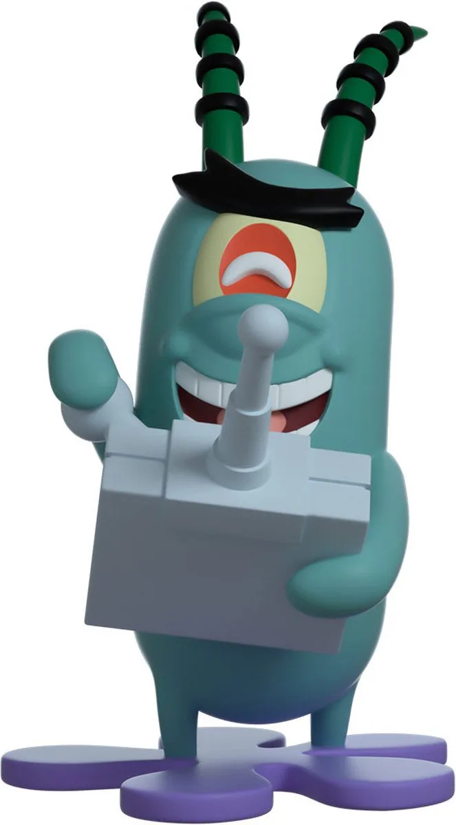 Plankton Figure van Youtooz in Meerkleurig – productfoto
