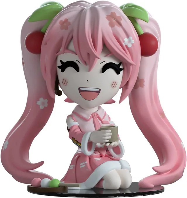 Sakura Miku Figure