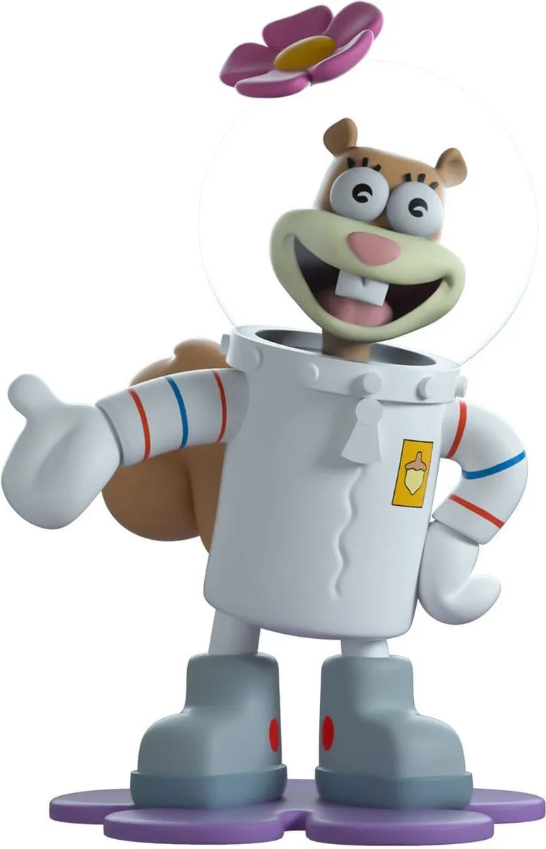 Sandy Cheeks Figure by Youtooz in Multicolour – product photo