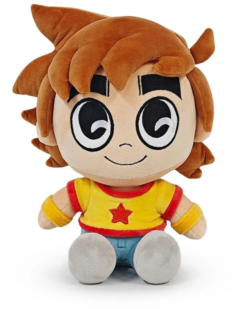 Scott Pilgrim Knuffel Figure Scott Pilgrim 23 cm Knuffeles van Youtooz in Meerkleurig – productfoto