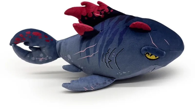 Sea of Thieves Knuffel Figure Shadowmaw Megalodon 23 cm Knuffeles van Youtooz in Meerkleurig – productfoto