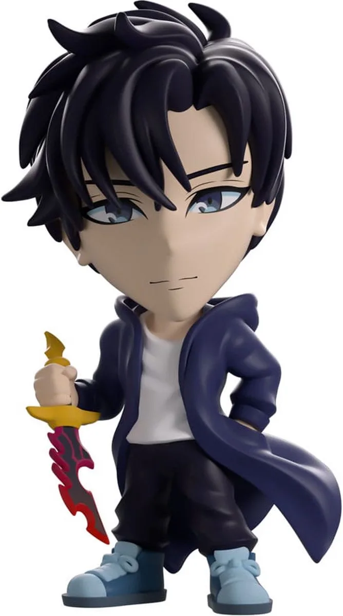 Solo Leveling Vinyl Figure Sung Jinwoo 12 cm Beeld by Youtooz – product photo