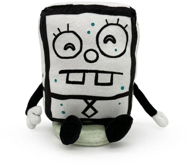 SpongeBob SquarePants Knuffel Figure DoodleBob Shoulder Rider 13 cm Knuffeles van Youtooz in Meerkleurig – productfoto