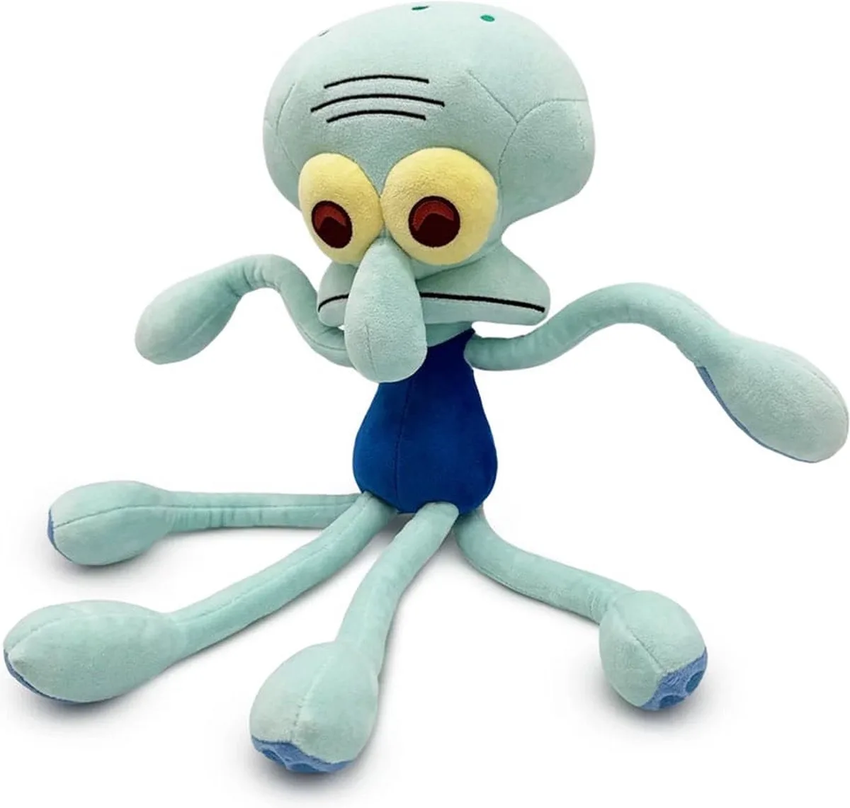 Nounours Spongebob Squarepants Squidward Interpretive Dance 22 Cm de Youtooz en Multicolore – photo produit
