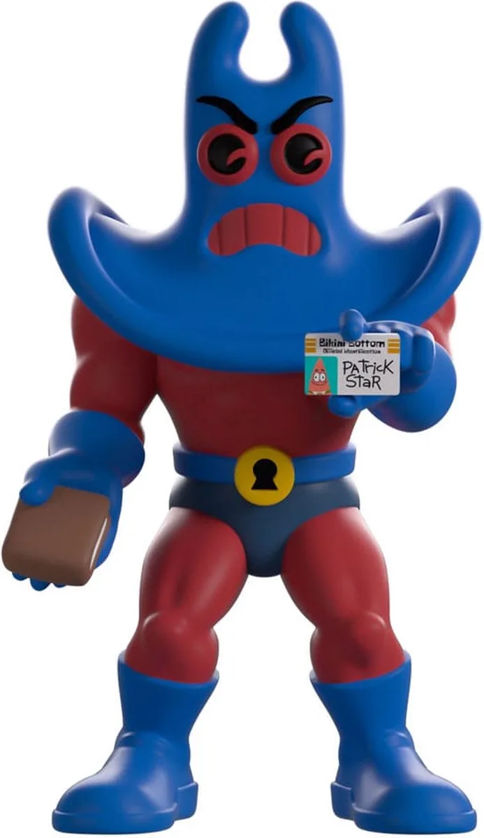SpongeBob SquarePants Vinyl Figure Man Ray 13 cm Beeld van Youtooz in Meerkleurig – productfoto
