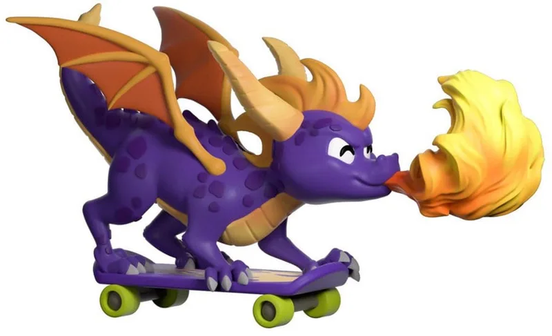 Spyro the Dragon: Spyro 3 inch Figure Beeld by Youtooz in Multicolour – product photo