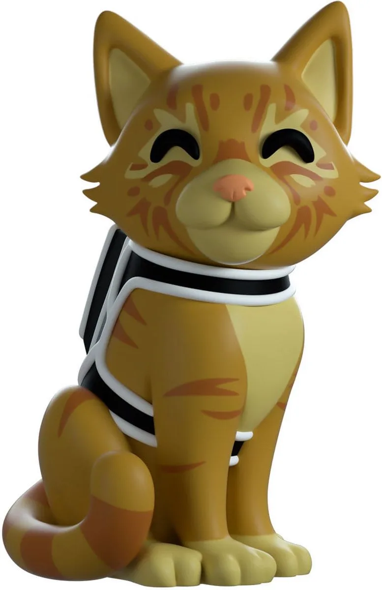 Stray Vinyl Figure Cat 11 cm Beeld van Youtooz in Meerkleurig – productfoto