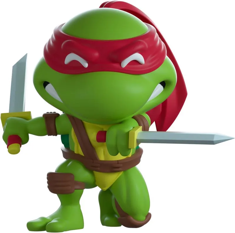 Teenage Mutant Ninja Turtles Vinyl Figure Leonardo (Classic) 10 cm Beeld by Youtooz in Multicolour – product photo