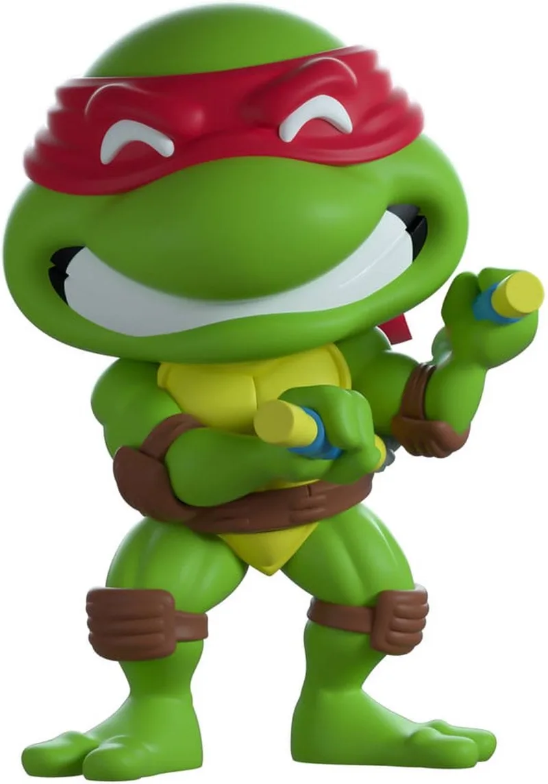 Teenage Mutant Ninja Turtles Vinyl Figure Michaelangelo (Classic) 11 cm Beeld van Youtooz in Meerkleurig – productfoto
