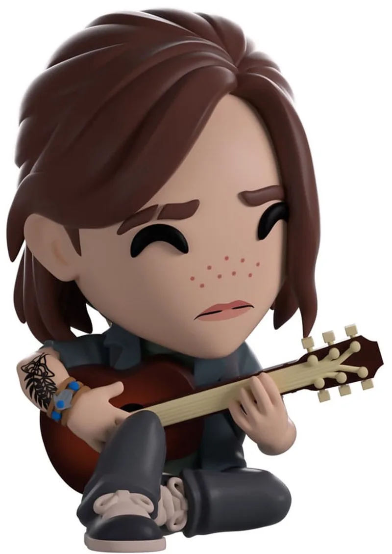 The Last of Us Vinyl Figure Ellie 9 cm Beeld by Youtooz in Multicolour – product photo