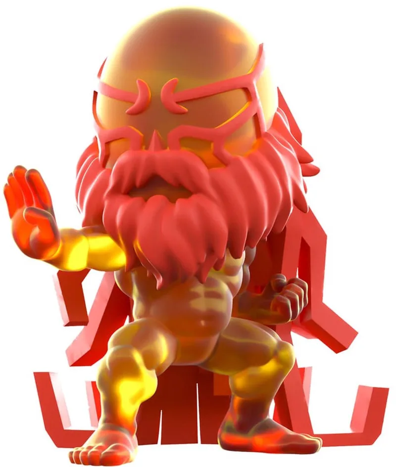 Ultrakill Vinyl Figure Sisyphus Prime 10 cm Beeld van Youtooz – productfoto