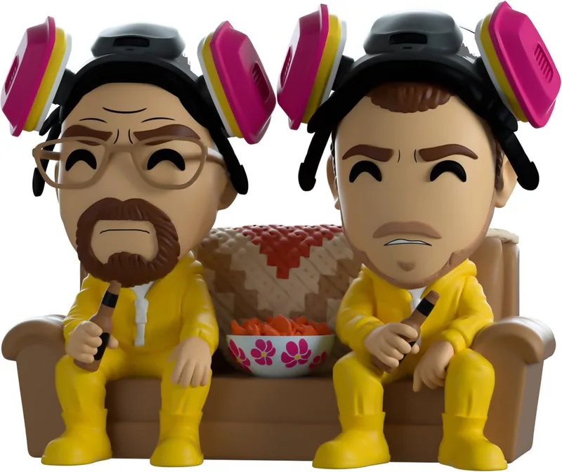 Walt & Jesse Figure van Youtooz in Meerkleurig – productfoto