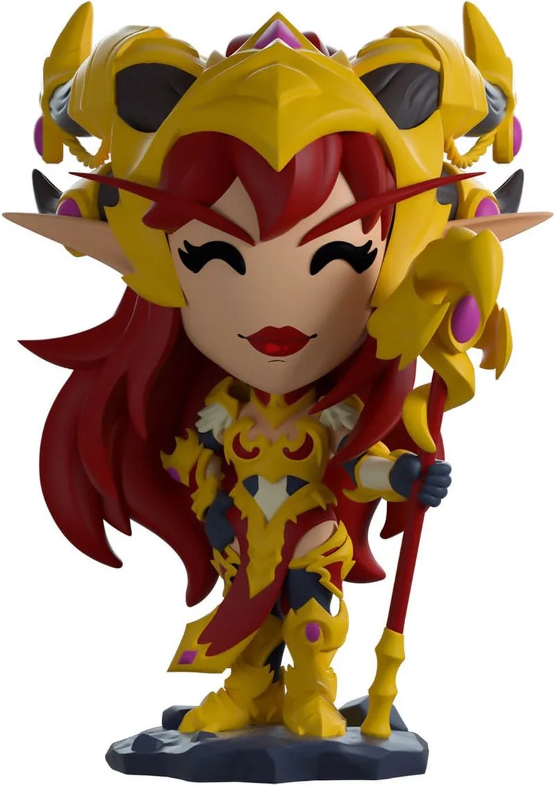 World of Warcraft Vinyl Figure Alexstrasza 13 cm Beeld van Youtooz in Meerkleurig – productfoto