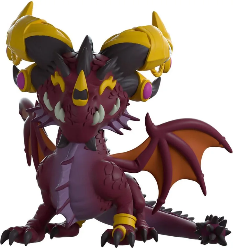 World of Warcraft Vinyl Figure Alexstrasza Dragon Form 9 cm Beeld van Youtooz in Meerkleurig – productfoto