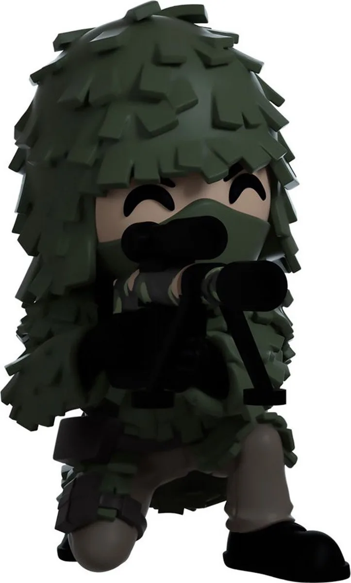 Youtooz-Call of Duty: Modern Warfare 2 Vinyl Figure Ghillie Suit Sniper 12 cm #1 van Youtooz in Meerkleurig – productfoto