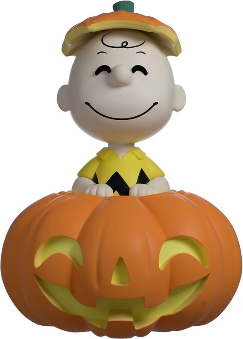 Youtooz-Peanuts/Snoopy Vinyl Figure Pumpkin Patch Charlie Brown 12 cm #9 van Youtooz in Meerkleurig – productfoto