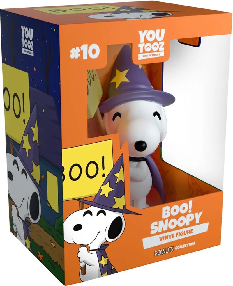 Youtooz-Peanuts Vinyl Figure Boo! Snoopy 12 cm #10 van Youtooz in Meerkleurig – productfoto