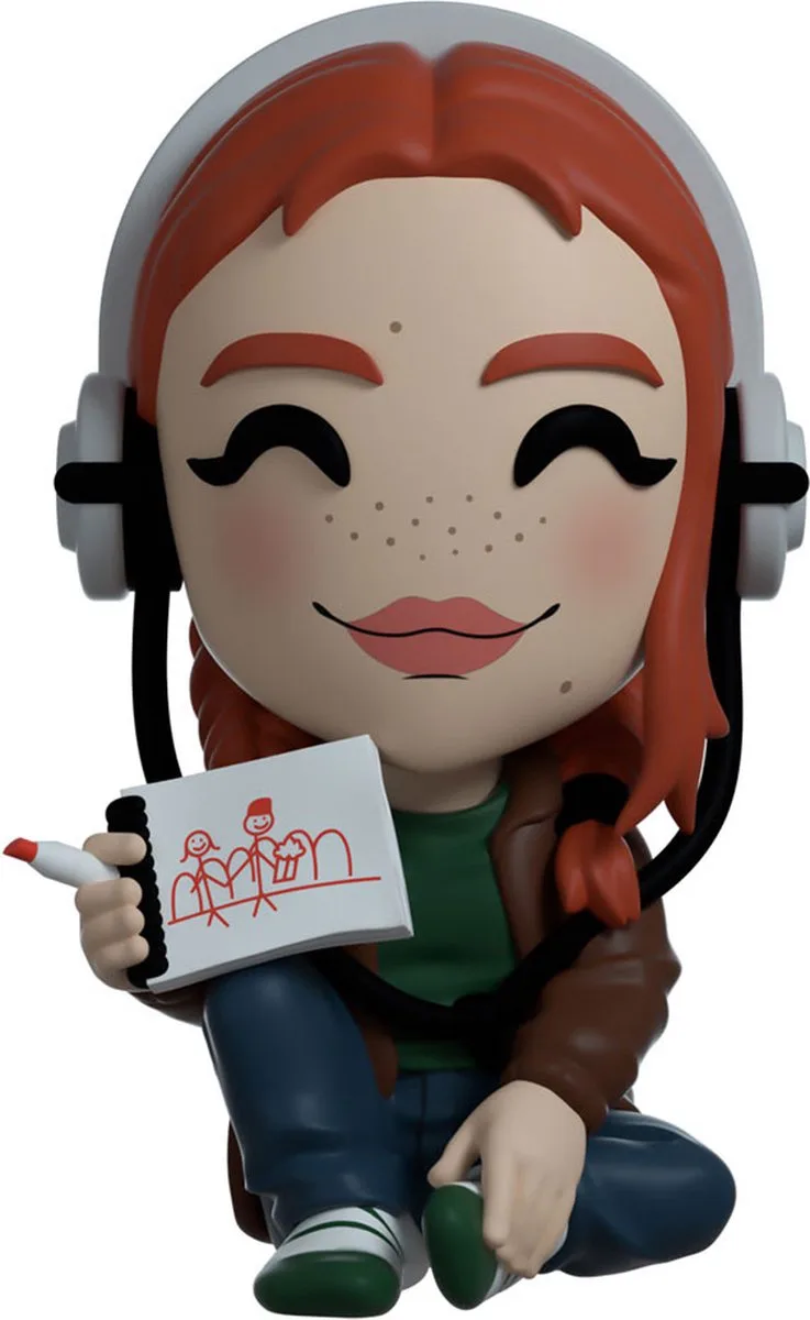 Youtooz-Stranger Things Vinyl Figure Max Mayfield 12 cm #8 van Youtooz in Meerkleurig – productfoto