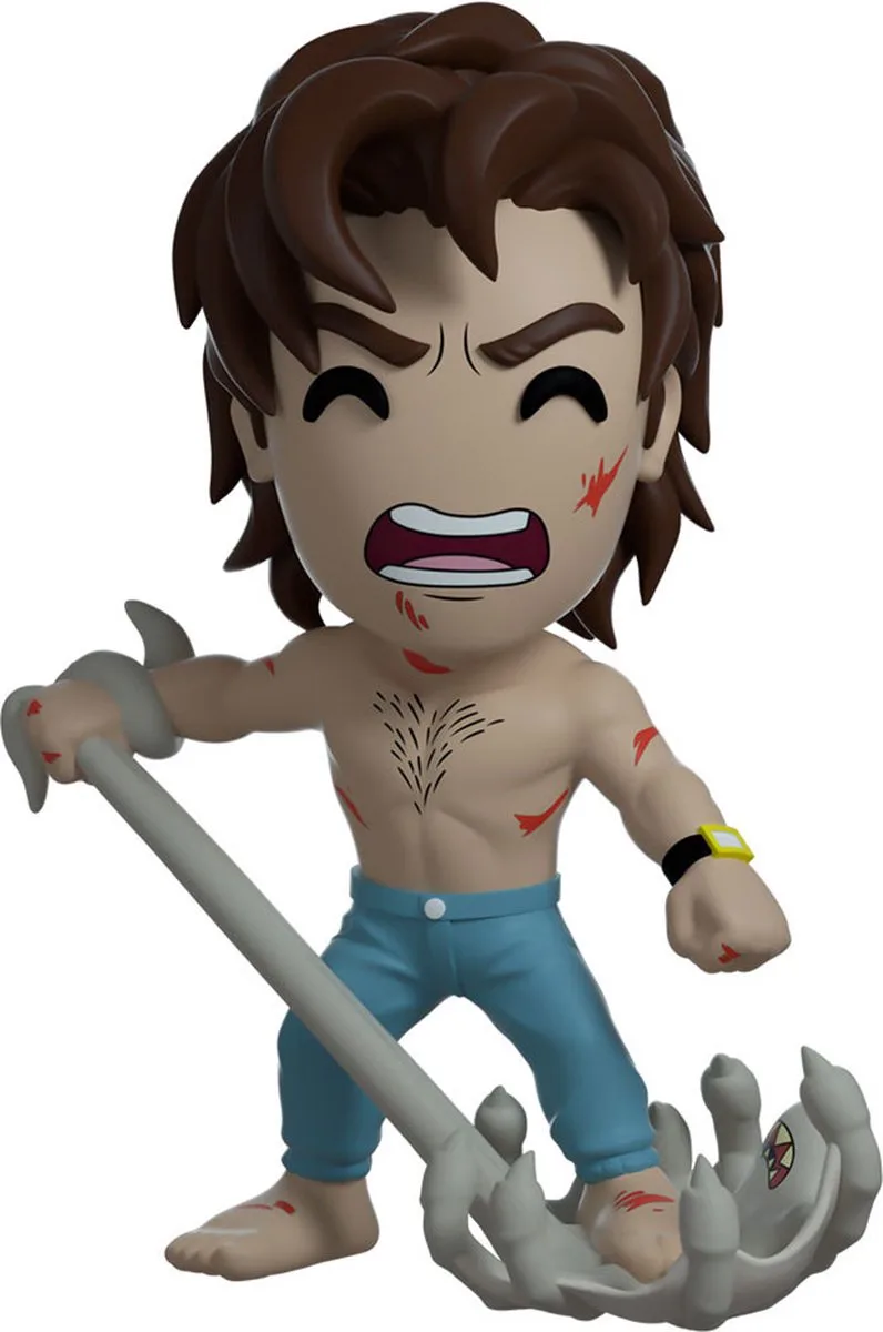 Youtooz-Stranger Things Vinyl Figure Steve Harrington 12 cm #7 van Youtooz in Meerkleurig – productfoto