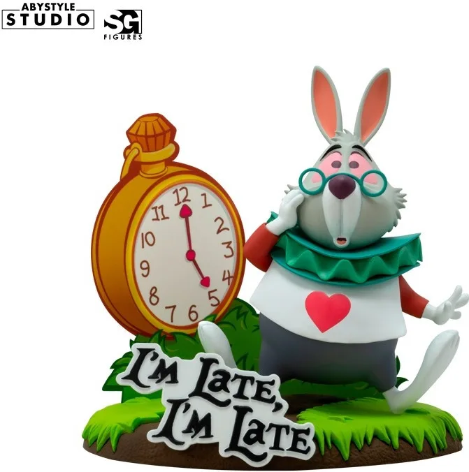 Disney Alice in Wonderland Abystyle Figure - White Rabbit van ABYstyle – productfoto
