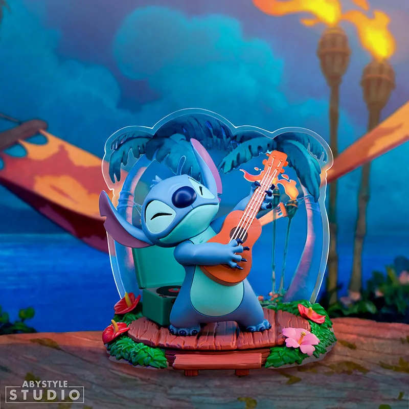 Disney Lilo & Stitch Abystyle Figure - Guitar Stitch van ABYstyle – productfoto
