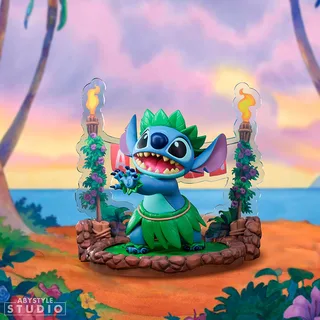 Disney Lilo & Stitch Abystyle Figure - Hula Dancer Stitch