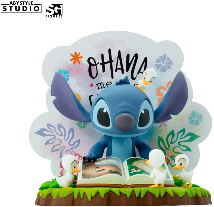 Disney Lilo & Stitch Abystyle Figure - Ohana Stitch van ABYstyle – productfoto