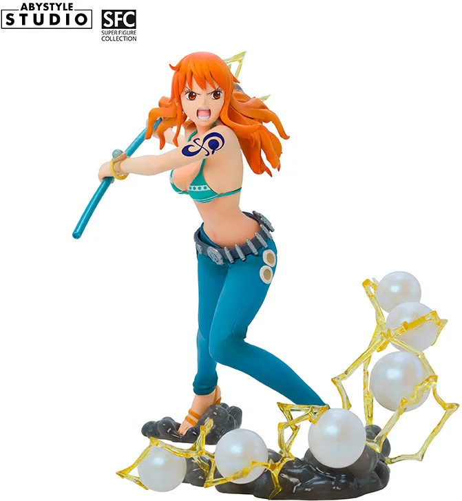 One Piece Super Figure Collection - Nami van ABYstyle – productfoto