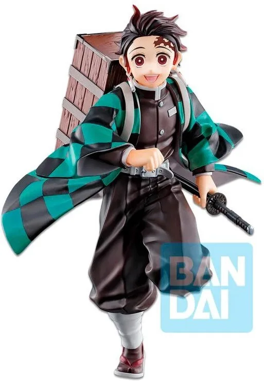 Demon Slayer Kimetsu no Yaiba The Fourth Ichibansho Figure - Tanjiro Kamado