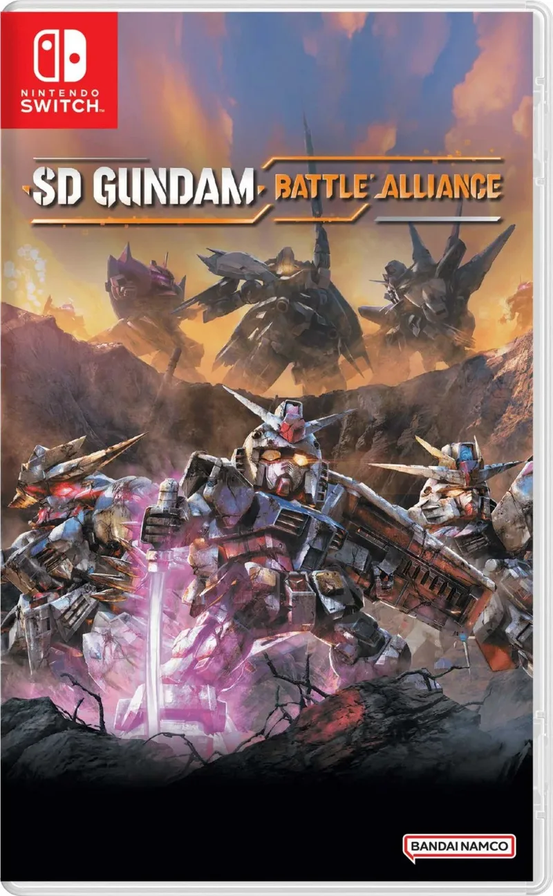 SD Gundam Battle Alliance van Bandai Namco Entertainment in Nintendo Switch – productfoto