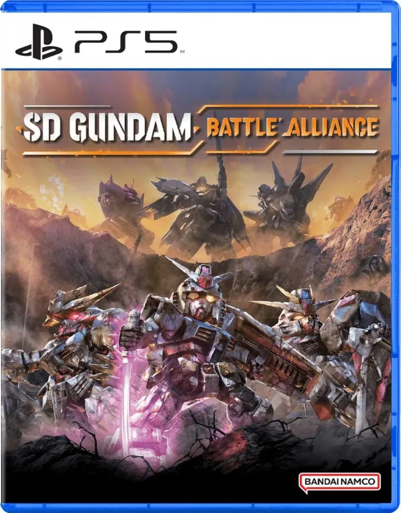 SD Gundam Battle Alliance van Bandai Namco Entertainment in PS5 – productfoto
