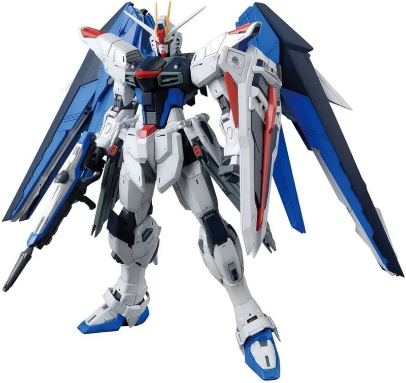 Gundam Master Grade 1:100 Model Kit - Freedom Gundam 2.0 van Bandai – productfoto